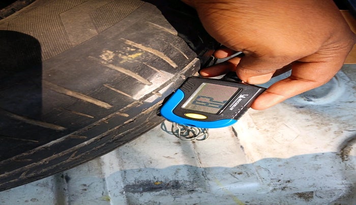 2016 Renault Duster 110 PS RXL DIESEL, Diesel, Manual, 1,05,366 km, tyre