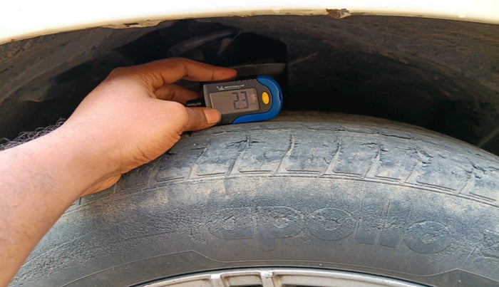 2016 Renault Duster 110 PS RXL DIESEL, Diesel, Manual, 1,05,366 km, tyre