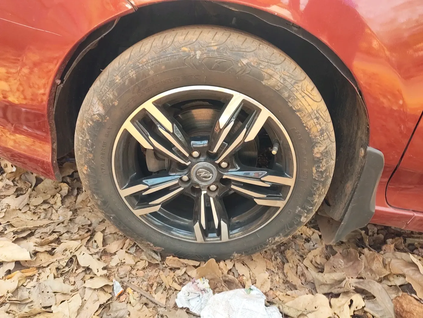 2009 Honda City 1.5L I-VTEC S AT, Petrol, Automatic, 97,885 km, tyre