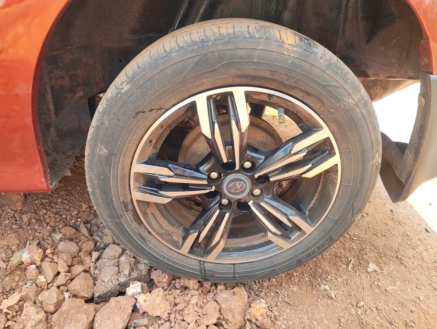 2009 Honda City 1.5L I-VTEC S AT, Petrol, Automatic, 97,885 km, tyre