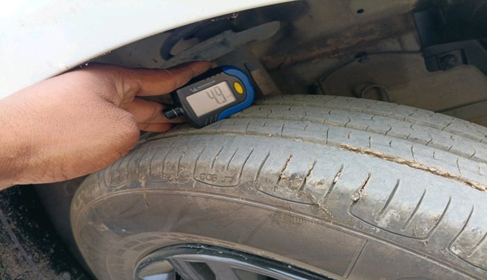 2022 Maruti Swift Dzire TOUR S-CNG (O), CNG, Manual, 46,630 km, tyre