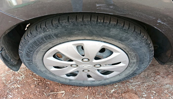 2012 Hyundai i10 SPORTZ 1.2, Petrol, Manual, 66,245 km, tyre