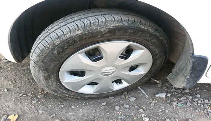 2025 Maruti New Wagon-R VXI 1.0, Petrol, Manual, 3,044 km, tyre