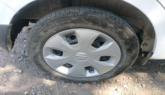 2025 Maruti New Wagon-R VXI 1.0, Petrol, Manual, 3,044 km, tyre