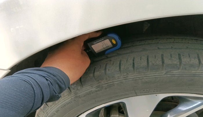 2019 Maruti Baleno ZETA PETROL 1.2, Petrol, Manual, 74,191 km, tyre