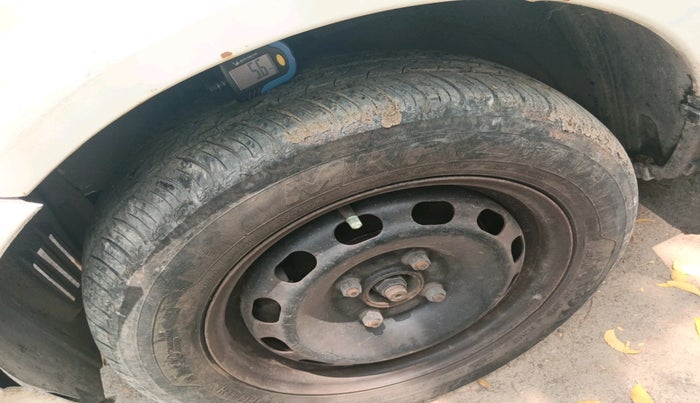 2013 Ford Figo EXI 1.2 PETROL, Petrol, Manual, 57,966 km, tyre