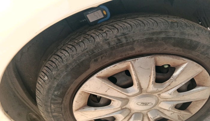 2013 Ford Figo EXI 1.2 PETROL, Petrol, Manual, 57,966 km, tyre