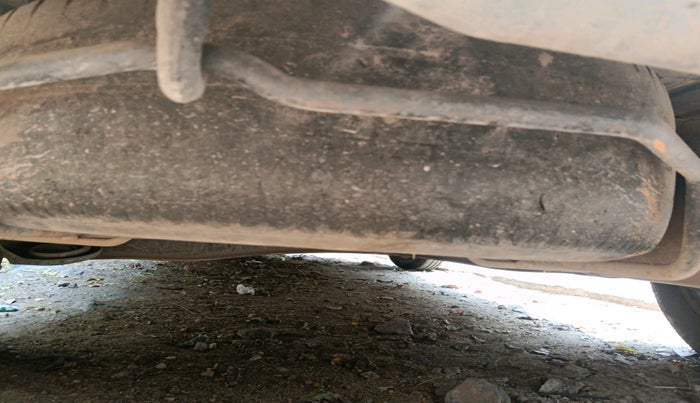 2020 Maruti Ertiga ZXI+ SHVS, Petrol, Manual, 1,04,248 km, tyre