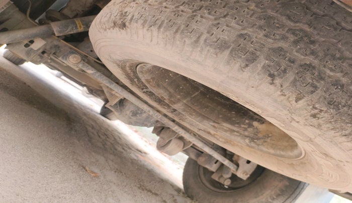 2014 Mahindra Scorpio LX BS-III, Diesel, Manual, 94,756 km, tyre