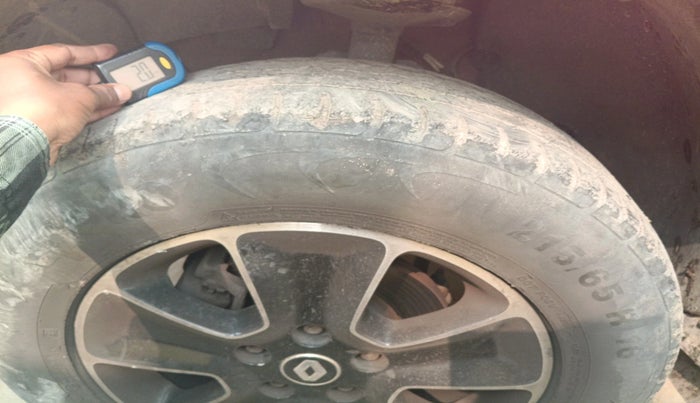 2019 Renault Duster RXS CVT, Petrol, Automatic, 41,155 km, tyre