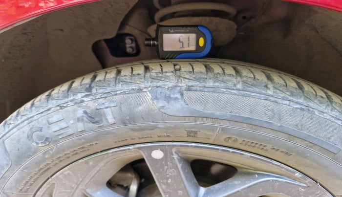 2021 Hyundai GRAND I10 NIOS SPORTZ AMT 1.2 KAPPA VTVT, Petrol, Automatic, 42,506 km, tyre