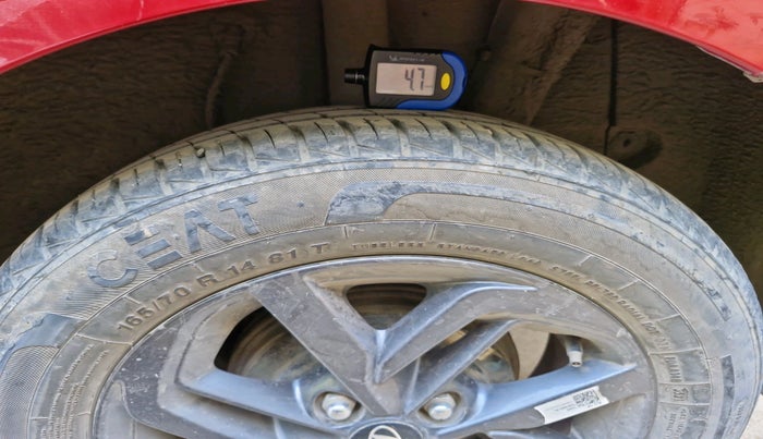 2021 Hyundai GRAND I10 NIOS SPORTZ AMT 1.2 KAPPA VTVT, Petrol, Automatic, 42,506 km, tyre