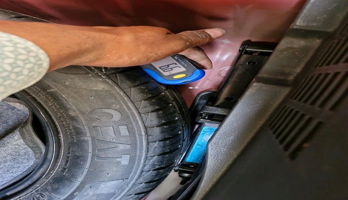 2021 Hyundai GRAND I10 NIOS SPORTZ AMT 1.2 KAPPA VTVT, Petrol, Automatic, 42,506 km, tyre