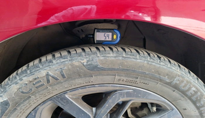 2021 Hyundai GRAND I10 NIOS SPORTZ AMT 1.2 KAPPA VTVT, Petrol, Automatic, 42,506 km, tyre