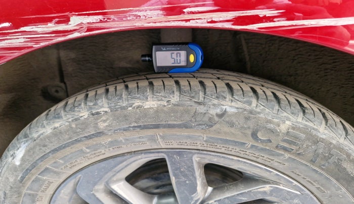 2021 Hyundai GRAND I10 NIOS SPORTZ AMT 1.2 KAPPA VTVT, Petrol, Automatic, 42,506 km, tyre