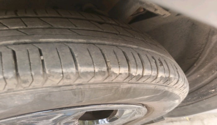 2023 Tata PUNCH ACCOMPLISHED MT, Petrol, Manual, 12,560 km, tyre