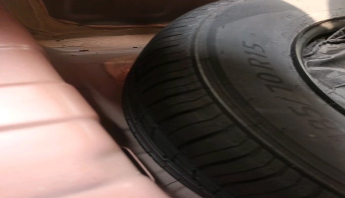 2023 Tata PUNCH ACCOMPLISHED MT, Petrol, Manual, 12,560 km, tyre