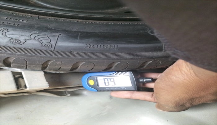 2013 Honda City 1.5L I-VTEC S MT, Petrol, Manual, 73,180 km, tyre