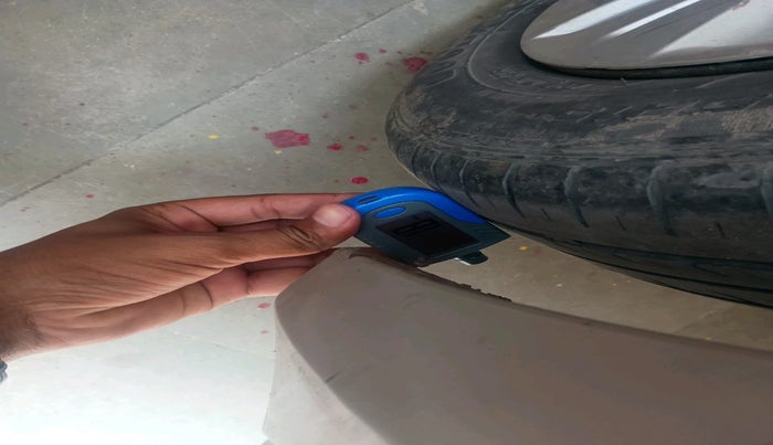 2014 Maruti Ertiga VXI CNG, CNG, Manual, 58,138 km, tyre