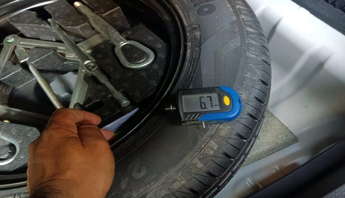 2021 MG ASTOR SHARP 1.5 CVT IVORY, Petrol, Automatic, 48,617 km, tyre