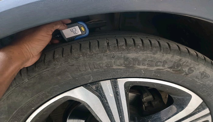 2021 MG ASTOR SHARP 1.5 CVT IVORY, Petrol, Automatic, 48,617 km, tyre