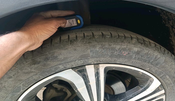 2021 MG ASTOR SHARP 1.5 CVT IVORY, Petrol, Automatic, 48,617 km, tyre