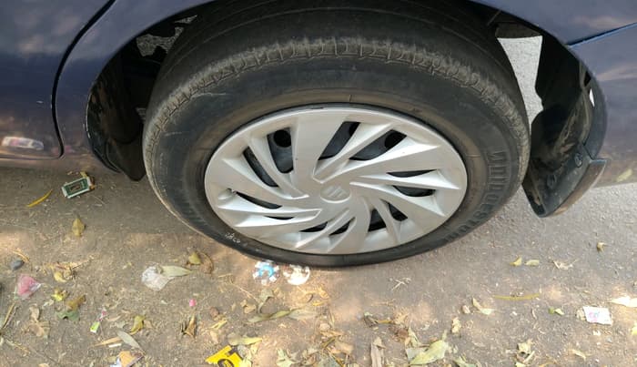 2021 Maruti Ertiga VXI CNG, CNG, Manual, 56,331 km, tyre