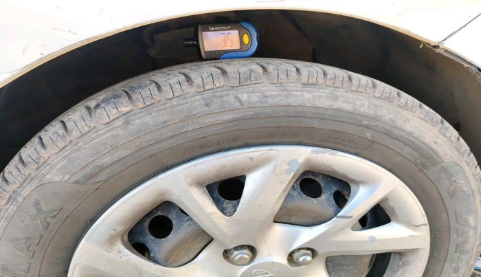 2018 Hyundai Grand i10 MAGNA 1.2 KAPPA VTVT, CNG, Manual, 1,38,193 km, tyre