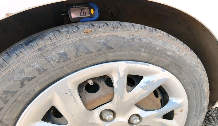 2018 Hyundai Grand i10 MAGNA 1.2 KAPPA VTVT, CNG, Manual, 1,38,193 km, tyre