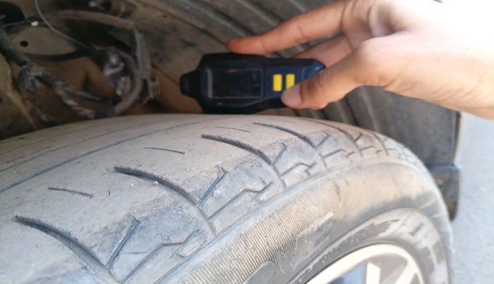 2022 Hyundai Creta E 1.5 DIESEL, Diesel, Manual, 58,180 km, tyre