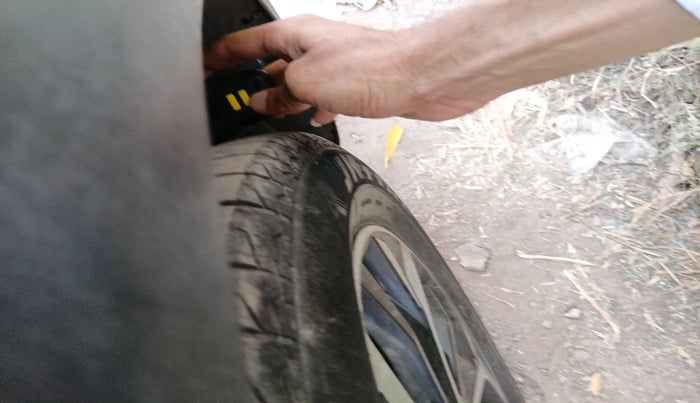 2022 Hyundai Creta E 1.5 DIESEL, Diesel, Manual, 58,180 km, tyre