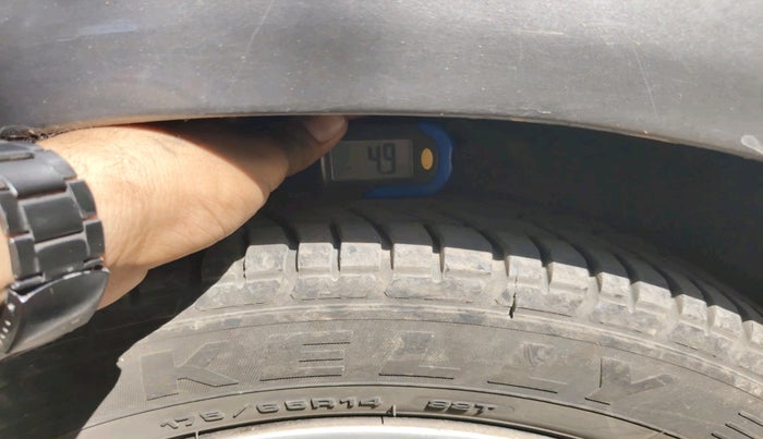 2012 Honda Brio S MT, CNG, Manual, 1,11,673 km, tyre