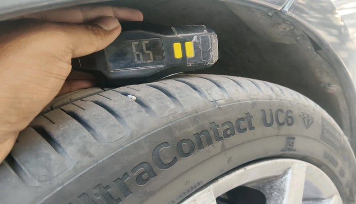 2018 Volkswagen Polo GT TSI AT, Petrol, Automatic, 92,721 km, tyre