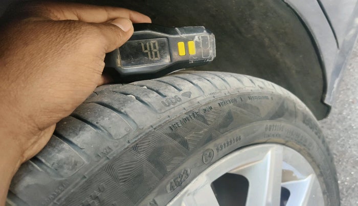 2018 Volkswagen Polo GT TSI AT, Petrol, Automatic, 92,721 km, tyre