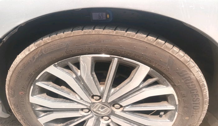 2018 Honda City 1.5L I-VTEC ZX CVT, Petrol, Automatic, 1,35,034 km, tyre