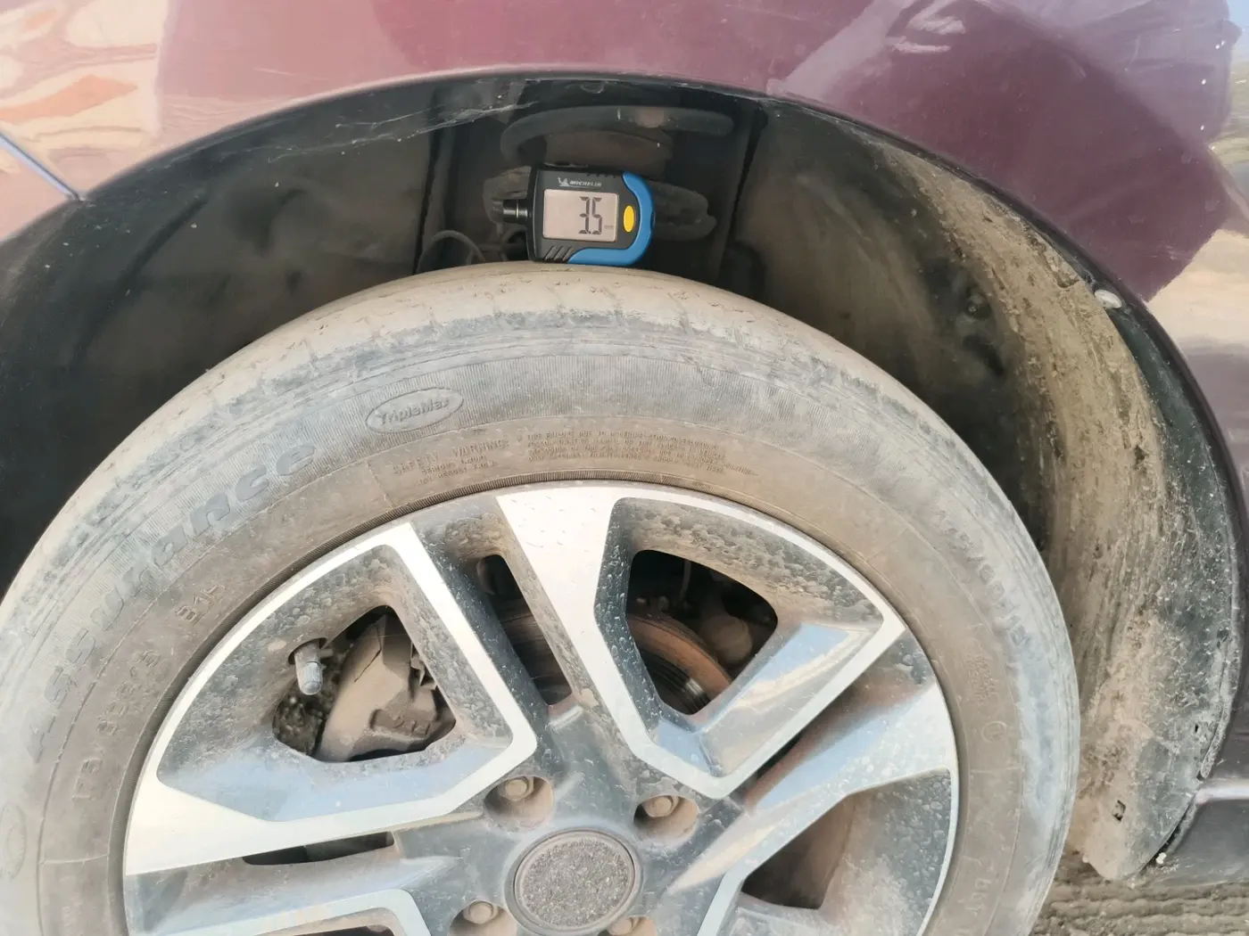 2021 Tata TIGOR XZA PLUS PETROL, Petrol, Automatic, 32,000 km, tyre