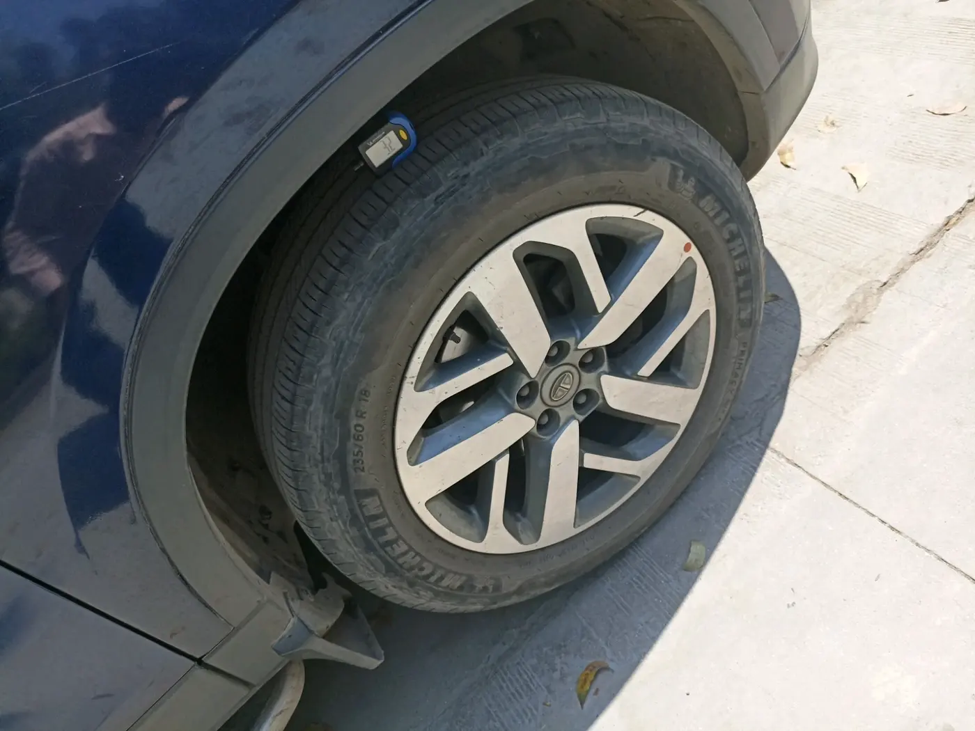 2021 Tata Safari XZ PLUS, Diesel, Manual, 1,10,044 km, tyre