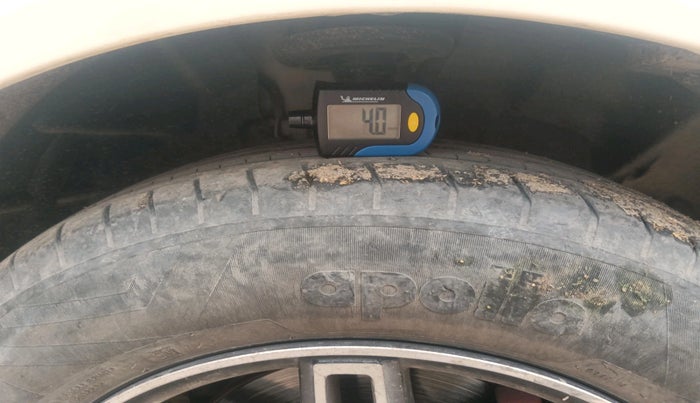 2015 Ford Ecosport TREND+ 1.0L ECOBOOST, Petrol, Manual, 82,688 km, tyre