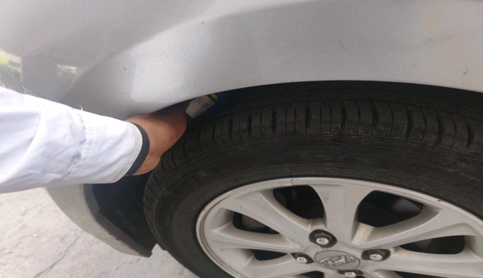 2015 Hyundai Grand i10 ASTA AT 1.2 KAPPA VTVT, Petrol, Automatic, 18,404 km, tyre