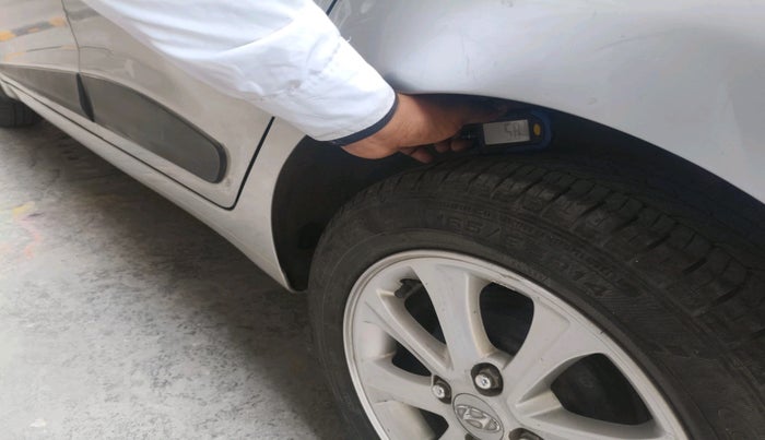 2015 Hyundai Grand i10 ASTA AT 1.2 KAPPA VTVT, Petrol, Automatic, 18,404 km, tyre