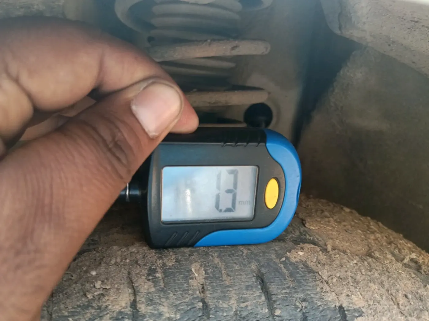 2021 Maruti IGNIS SIGMA 1.2, CNG, Manual, 84,167 km, tyre