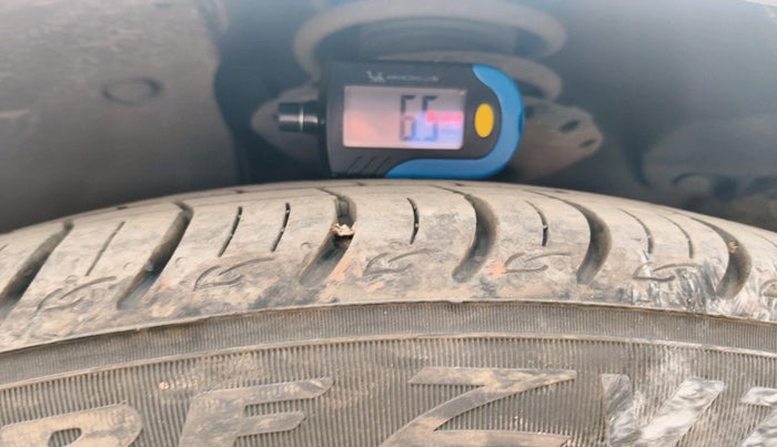 2017 Honda City 1.5L I-VTEC ZX CVT, Petrol, Automatic, 96,322 km, tyre