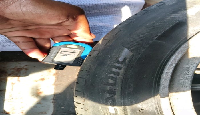 2017 Honda City 1.5L I-VTEC ZX CVT, Petrol, Automatic, 96,322 km, tyre