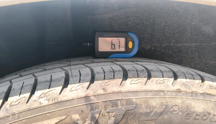 2017 Honda City 1.5L I-VTEC ZX CVT, Petrol, Automatic, 96,322 km, tyre