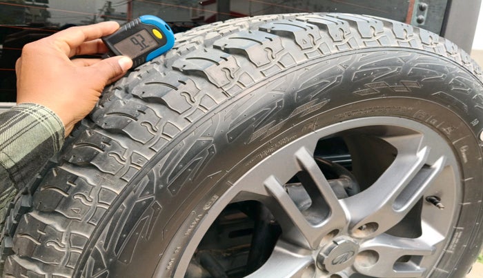 2021 Mahindra Thar LX HARD TOP 4WD MT, Diesel, Manual, 51,128 km, tyre