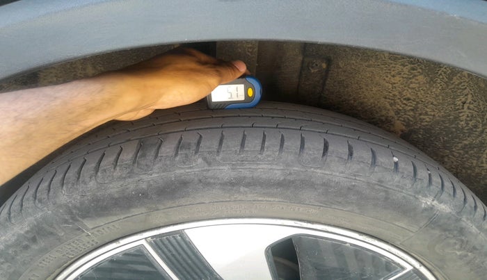 2022 MG ZS EV EXCLUSIVE, Electric, Automatic, 32,394 km, tyre