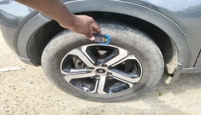 2023 Tata NEXON XZ PLUS DIESEL SUNROOF, Diesel, Manual, 47,472 km, tyre