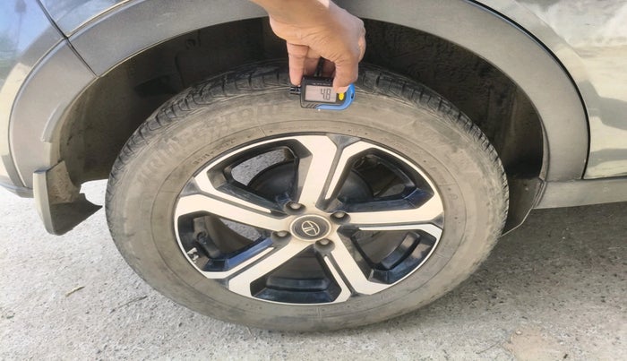 2023 Tata NEXON XZ PLUS DIESEL SUNROOF, Diesel, Manual, 47,472 km, tyre