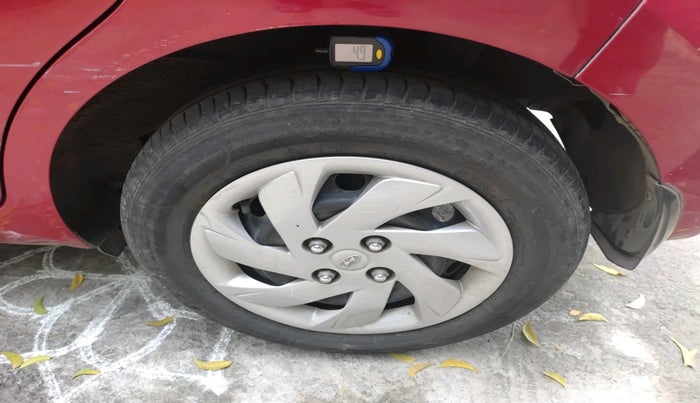 2019 Hyundai NEW SANTRO SPORTZ AMT, Petrol, Automatic, 23,669 km, tyre