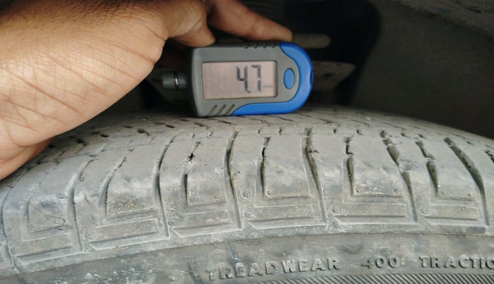 2019 Tata Harrier XZ 2.0L, Diesel, Manual, 1,62,531 km, tyre